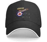 Gorra de béisbol clásica Canadiense Avro CF-105 Arrow Gorra táctica Militar VintageFor The Sun Black