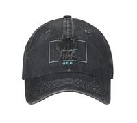 Gorra de béisbol clásica Casual Shadow Monarch Solo Leveling para Hombres Gorra de Sol Lavada desgastada Gorra de Golf para Correr al Aire Libre Ajuste Ajustable Gorras Sombrero