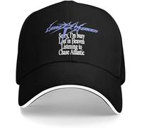 Gorra de béisbol clásica Chase Atlantic Lost in Heaven Gorra de Golf Unisex Gorra de Camionero al Aire Libre Regalo de Sol