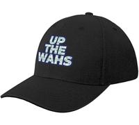 Gorra de béisbol clásica de los guerreros de Nueva Zelanda - UP The WAHS! Sombrero de golf negro con protección UV, sombrero solar de espuma para fiesta niño y mujer