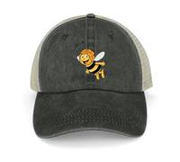 Gorra de béisbol clásica de Maya The Bee Golf Sombrero de Sol para niños Sombrero de Playa Sombreros de Playa de Moda para Mujeres Esencial para Hombres para el Verano