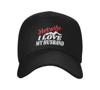 Gorra de béisbol clásica de Moda Unisex Que Amo a mi Marido Mujeres Adultas Hombres protección Solar Snapback Casual Transpirable Ajustable y Ajustable para algodón Gorro