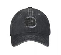 Gorra de béisbol clásica de Radiohead No Surprises Gorra de béisbol Hombres Mujer Gastada Gorra Snapback de algodón Hip Hop Outdoor Ajuste Ajustable Sombrero Gorra