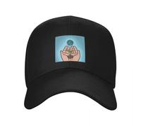 Gorra de béisbol clásica El Equilibrio Delicado de la Tierra Wild Ball Hip Hop Capucha Hombre de Golf Mujer de Lujo Ajuste Ajustable para Hombre Ajuste de algodón Sombrero