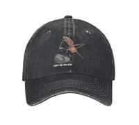 Gorra de béisbol clásica El Gusano No me Gusta Esto Rock Men Women Stressed Wash Workouts Sun Adjustable Sports Cotton Fits Hits Hat Hat