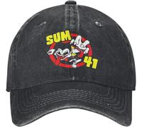 Gorra de béisbol clásica Hipster Sum 41 Band SUM41 Punk, informal, para hombres y mujeres, diseño hip hop, sombreros de papá, caza, camping, gorras de béisbol, GIF, cálido, algodón puro, multicolor