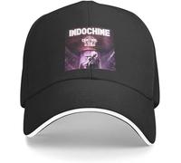 Gorra de béisbol clásica Indochine Live Central Tour 2022 Masjulai Moda Playa Militar Gorra Hombre Gorras Mujeres Hombre