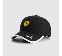 Gorra De Béisbol Clásica Negra Con Logo De PUMA Scuderia Ferrari F1 2025