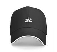 Gorra de béisbol clásica No Tengo ni Idea Estoy Haciendo Fiesta de Espuma de Lujo en Blanco y Negro Salida a la Playa Niño niño Ajuste Ajustable para Mujeres Algodón Gorro