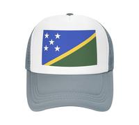Gorra De Béisbol Clásica para Hombre Transpirable para Deportes Al Aire Libre con Estampado De Las Islas Salomón Gorro De Béisbol Vintage para Mujer Lisa Ajustable Estilo Dad Hat (para Verano)