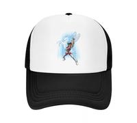 Gorra de béisbol clásica Personalizada Seiya of Pegasus Saint Seiya Knights of The Zodiac Gorra de Camionero Protección Solar Gorra de Camionero Snapback