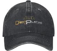 Gorra de béisbol clásica retro Jul Gold and Platinum Rapper, unisex, de algodón desgastado, para exteriores, todas las estaciones, viajes, gorras suaves