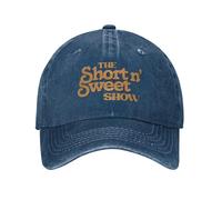 Gorra de béisbol clásica Sabrina Carpenter Short N' Sweet Album Unisex, de Mezclilla desgastada, Estilo Snapback, Ideal para Viajes al Aire Libre.