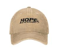 Gorra de béisbol clásica Sun Hope on The Stage Tenis Skate Gorra de Camionero Lavada a Prueba de Sol Hombres Mujeres y2k Gorras de béisbol Retro Esenciales para el Verano