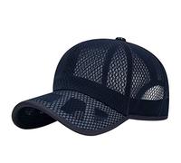 Gorra de béisbol clásica unisex de perfil bajo, suave, sin construir, tamaño ajustable, gorra de camuflaje, marine, Talla única