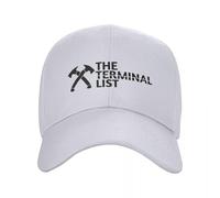 Gorra de béisbol clásica unisex The Terminal List Movie Gorra de béisbol para adultos, ajustable, sombrero de papá para mujeres y hombres, regalo de protección solar