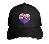 Gorra de béisbol clásica versátil Live Laugh Love Skeleton Sticker Hood In The Hat Gorra de Golf Genuina para Hombres y Mujeres, Regalos Deportivos Especiales