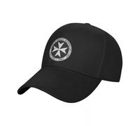 Gorra de béisbol clásica versátil Orden de los Caballeros Hospitalaria Visera térmica en Sombrero Protector Solar Sombreros de Mujer 2025 Regalos Deportivos para Hombres