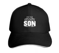 Gorra de béisbol clásica versátil Soy el Hijo Favorito Sombrero de Verano Gorra Personalizada Gorra de Golf Lujo Mujer Hombres Regalos Deportivos