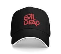 Gorra de béisbol clásica versátil The Evil Dead Game Sun Spring Hombres Mujeres Diseño Gorra de Camionero Protector Solar Vintage Senderismo Pesca Snapback Cap PLeisure Regalos Deportivos