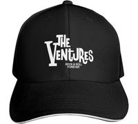 Gorra de béisbol clásica Vintage The Ventures Band Golf Wear Hip Hop Sunhat Golf Cap Men's Luxury Women's