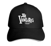 Gorra de béisbol clásica Vintage The Ventures Band Golf Wear Hip Hop Sunhat Golf Cap Men's Luxury Women's