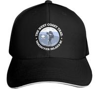 Gorra de béisbol clásica West Coast Trail (BG) Gorra de Marinero para Hombres |-F-| Protector Solar Capucha Sombreros de niña Hombre