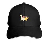 Gorra de béisbol clásica y versátil Ba-Nessie Split the Banana Split Loch Ness Monster Gorro de invierno sombreros para hombre Ropa de calle Gorras de hombre Regalos deportivos PLeisure para mujer