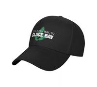 Gorra de béisbol clásica y versátil Bold I'm a Big Deal in Glace Bay Design para Personas Que aman Glace Bay Felicita los Regalos Deportivos