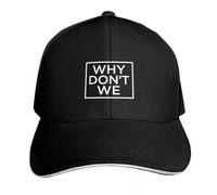 Gorra de béisbol clásica y versátil Don't We Just American Band Designer Hat Golf Hat Man Snapback Cap Golf Men Women's PLeisure Regalos Deportivos