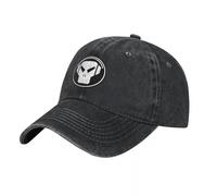 Gorra de béisbol clásica y versátil Metalheadz - Vintage UK Rave Drum and Bass Fashion Peaked Cap Men's Hat Women's Cap Summer Woman Hat PLeisure Regalos Deportivos