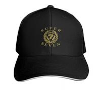Gorra de béisbol clásica y versátil The Super Seven Active Snapback Cap Wild Ball Hat sombrero de gran tamaño para hombre Gorra de camionero para damas Regalos deportivos especiales para hombres