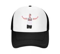 Gorra de béisbol CM Punk WWE, Moda Informal, Malla Ajustable, Estilo Hip Hop, Unisex, policromada.