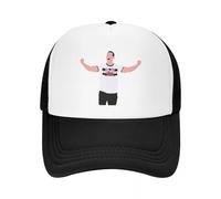 Gorra de béisbol CM Punk WWE, Moda Informal, Malla Ajustable, Hip Hop, Verano, Unisex, béisbol policromada