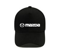 Gorra de Béisbol Coche, para Mazda 2 6 MX-30 RX-7 BT-50 CX-70 Visor Gorra Deportes Sombrero Casual, de béisbol Gorras de Coches Sexo Masculino y femenin,A