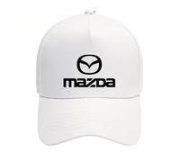 Gorra de Béisbol Coche, para Mazda 2 6 MX-30 RX-7 BT-50 CX-70 Visor Gorra Deportes Sombrero Casual, de béisbol Gorras de Coches Sexo Masculino y femenin,B