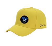 Gorra De Béisbol Cómoda para Hombre Y Mujer Ri.PP.le X.RP con Orificio Coleta Snapback Fácil Limpiar Trucker Lisa Gorra Papá Estampada Pelota Ajustable-HuangSe||One_Size