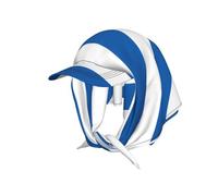 Gorra de béisbol con bandera griega para mujer, sombrero de visera con bufanda para la cabeza, sombrero ligero de verano para viajes, playa, al aire libre, color negro