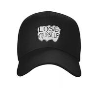 Gorra de béisbol con Capucha Twilight Script para Hombre Ajustable con Cierre a presión Logo Personalizado Estilo Hip Hop para Exteriores