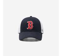 Gorra de béisbol con cierre a presión - Red Sox Boston rojo y azul marino Talla única