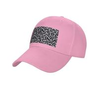 Gorra de béisbol con diseño de pata de perro y cachorro, color sólido, con ala curvada, para viajes, playa, para el sol