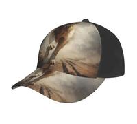 Gorra de béisbol con diseño de pata de perro y mascota, tamaño ajustable para correr, entrenamientos y actividades al aire libre durante todas las estaciones