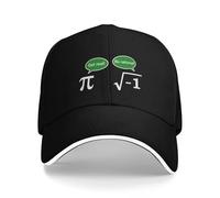 Gorra de béisbol con diseño matemático Divertido Elegante Gorra de Camionero Unisex-Adolescentes Protector Solar Personalizado DIY Running Hippie Gorras de béisbol Regalo de cumpleaños