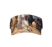 Gorra de béisbol con Estampado de Caballo Salvaje Corriendo contra la tormenta de Arena para Mujer y Hombre. Visores solares. Sombreros y Gorras para Mujer.