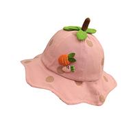 Gorra de béisbol con estampado de pescador para niños pequeños y niños pequeños, gorra de lluvia para hombre, rosa, Talla única