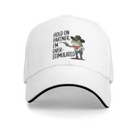 Gorra de béisbol con Estampado de Sol de Verano I'm Ove+++ de Hold On Partner para Gorra de béisbol KPOP Rock para Mujeres y Hombres