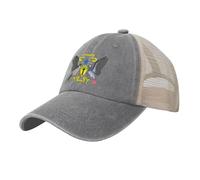 Gorra De Béisbol con Estampado del Escudo De Armas De Santo Tomé Príncipe Gorras para Hombre Gorras De Camionero Unisex Gorre con Malla En La Parte Trasera Gorre Deportiva De Verano para Mujer