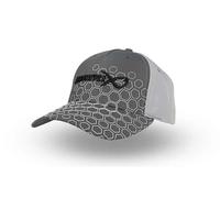 Gorra De Béisbol Con Estampado Hexagonal De Matrix