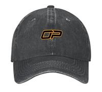 Gorra de béisbol con Estampado 'OP' de Oscar Piastri 2025 Sun Men Women Hat Sombrero Estampado Lavado y Envejecido Ocio Protección Solar al Aire Libre