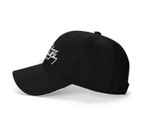 Gorra de béisbol con Estampado Vintage Johnny Hallyday Sombrero de Cubo de Leyenda del Rock francés Unisex Ajustable Snapback Sun Hat Gorra de sándwich para Hombres Versátil